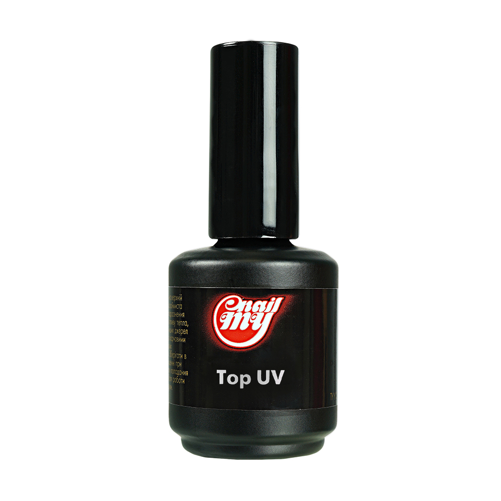 Топ для гель-лаку My Nail Top UV без липкого шару, 15 мл